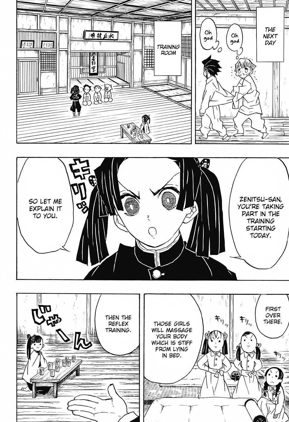 Read Demon Slayer - Kimetsu no Yaiba EN Manga Online