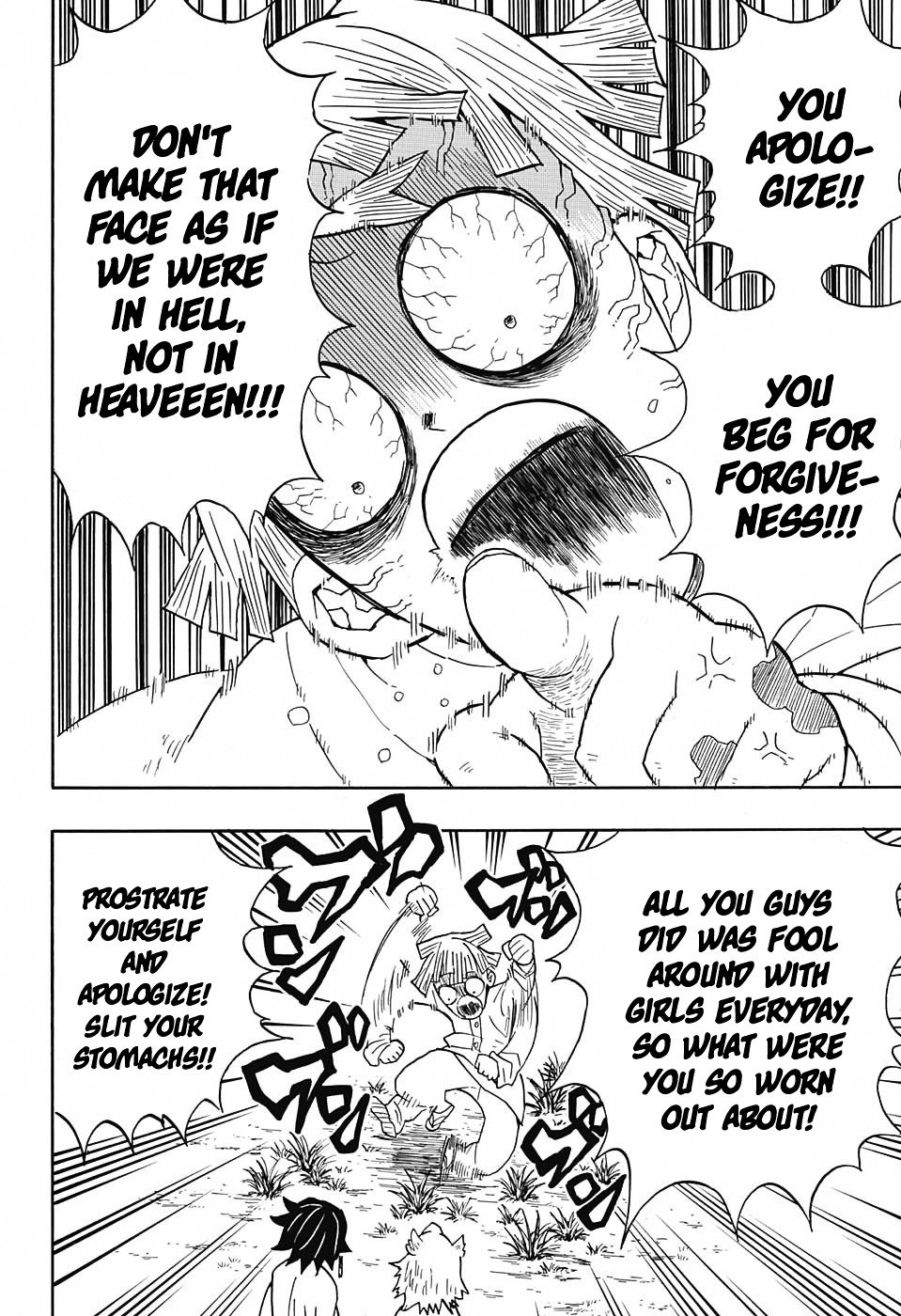 Read Demon Slayer - Kimetsu no Yaiba EN Manga Online