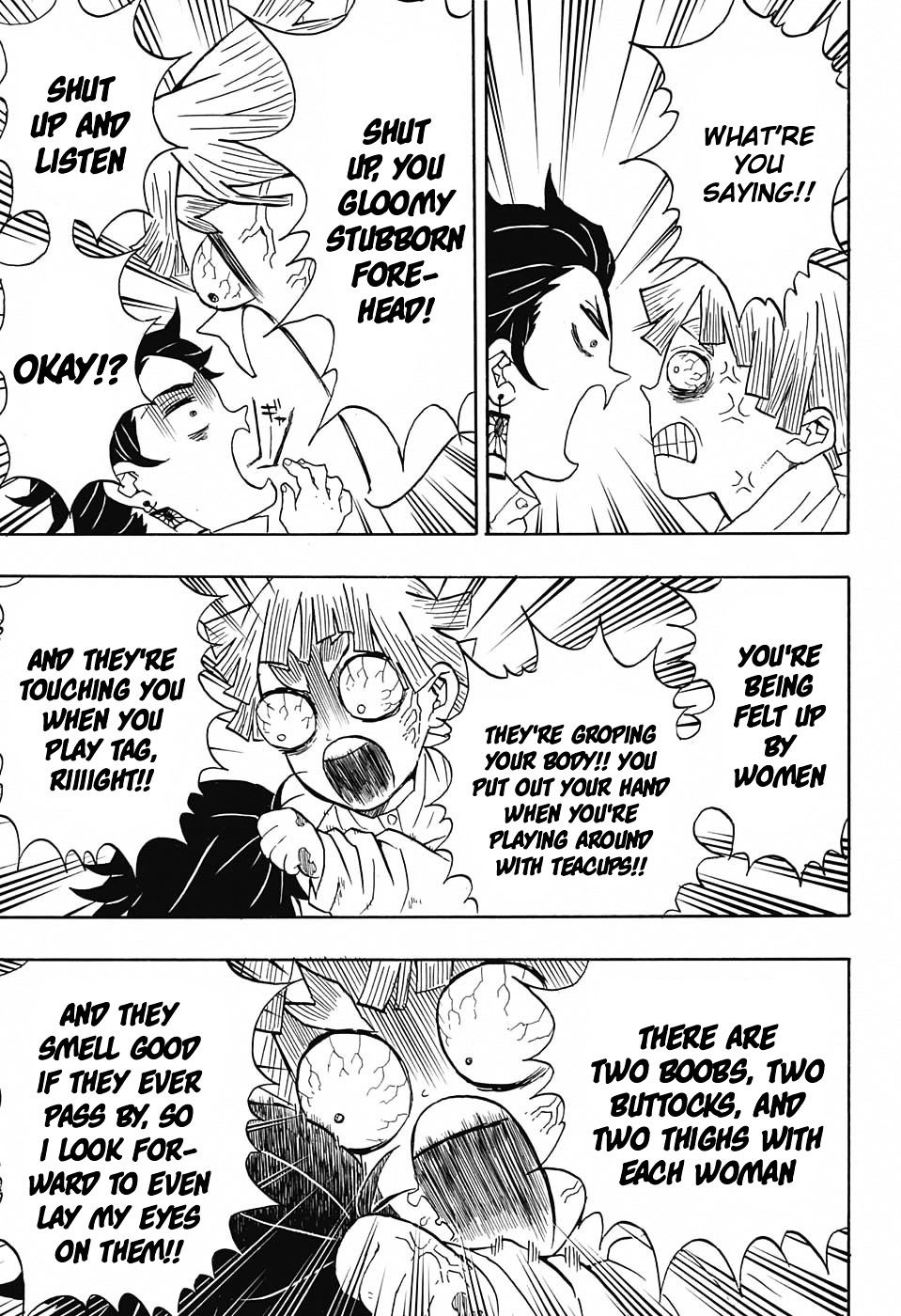 Read Demon Slayer - Kimetsu no Yaiba EN Manga Online