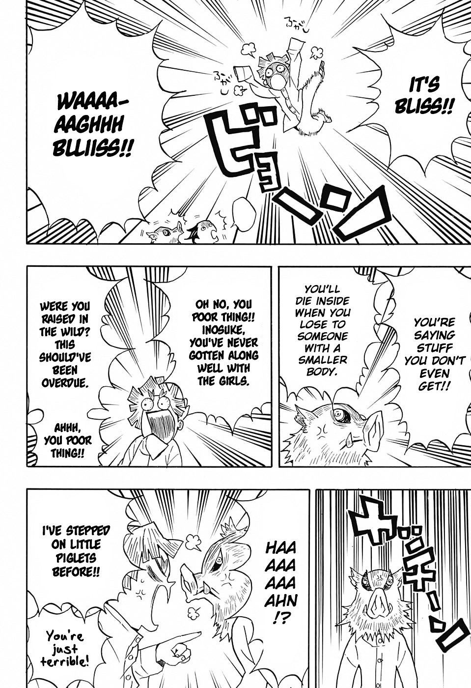 Read Demon Slayer - Kimetsu no Yaiba EN Manga Online