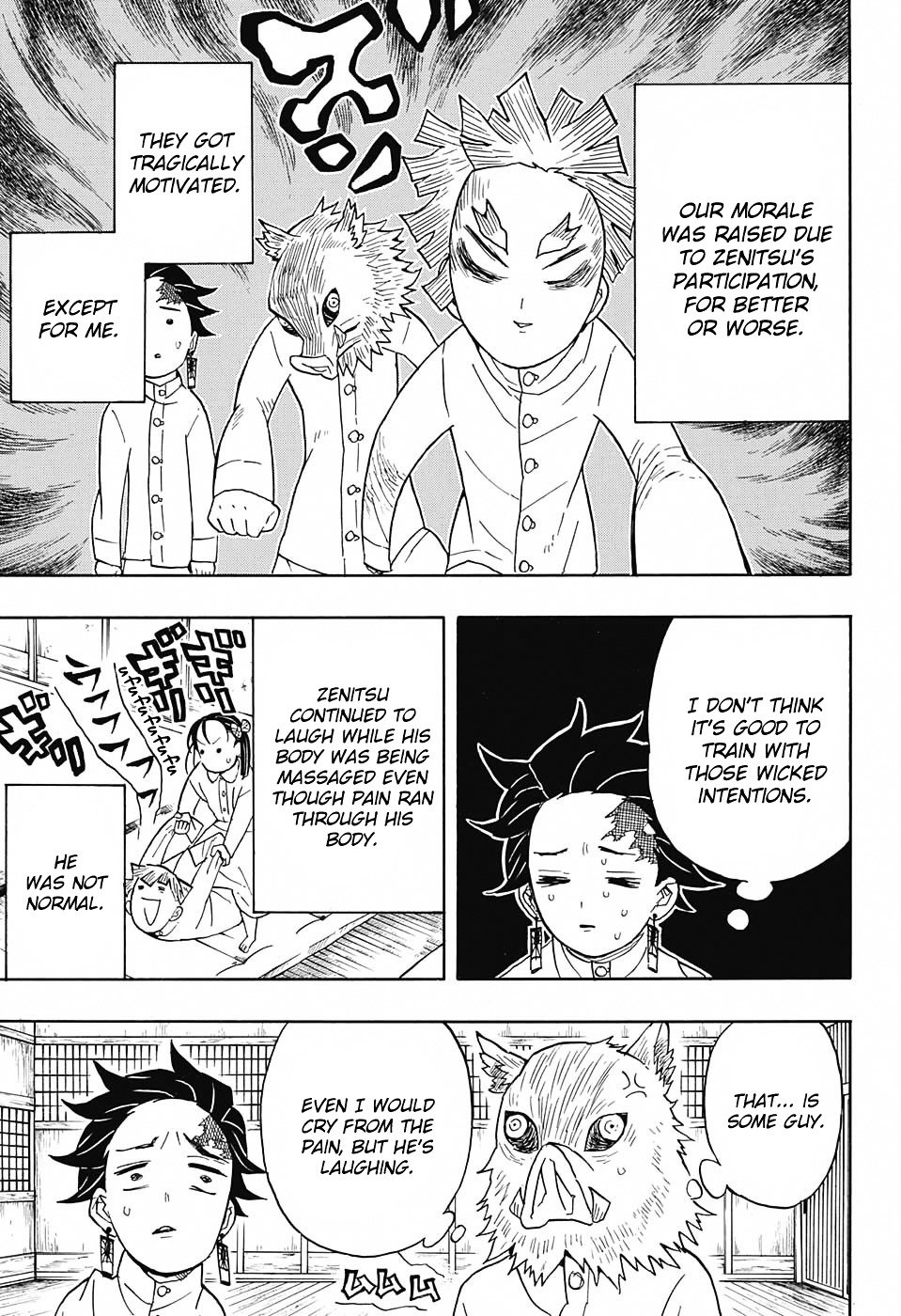 Read Demon Slayer - Kimetsu no Yaiba EN Manga Online