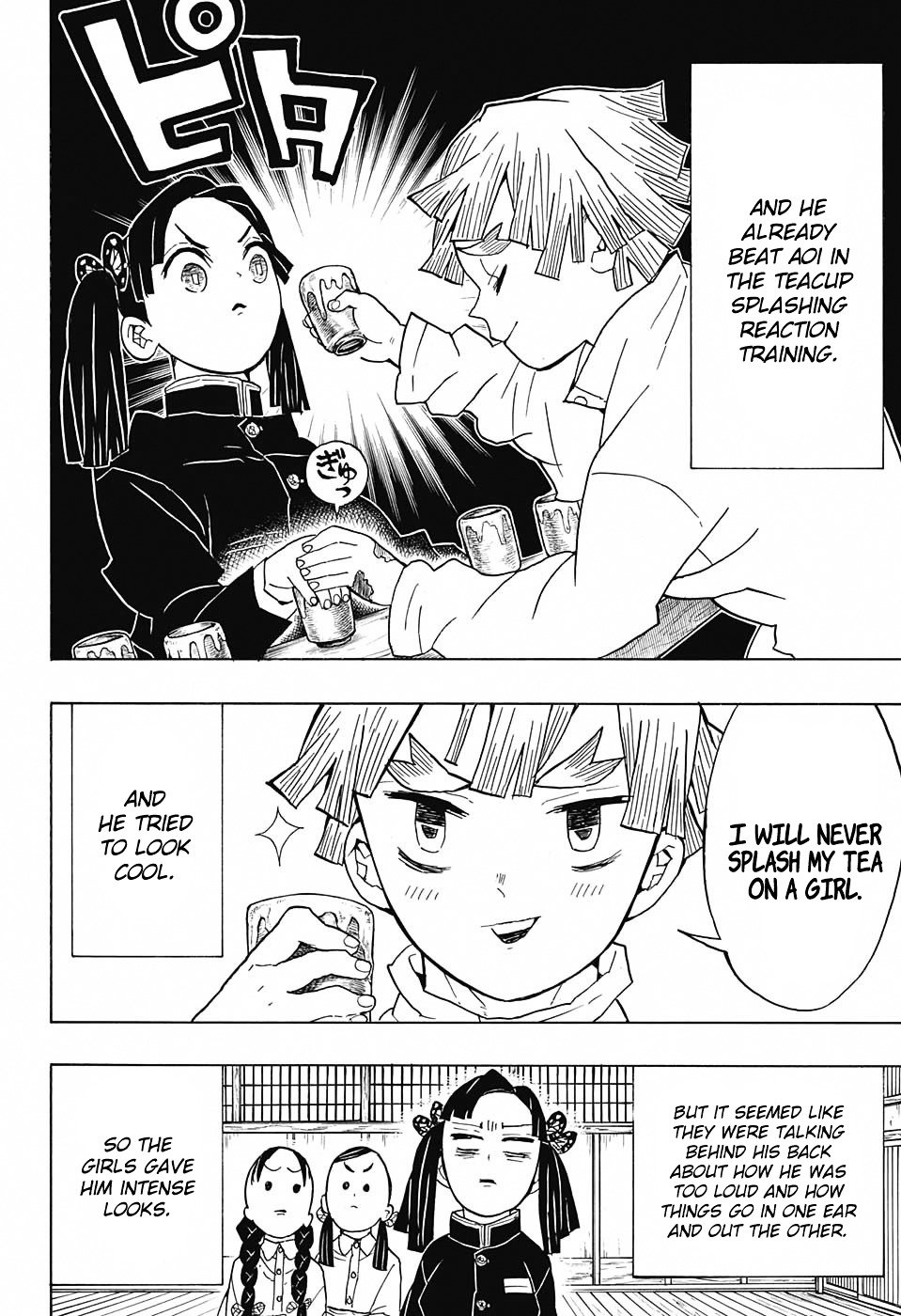 Read Demon Slayer - Kimetsu no Yaiba EN Manga Online