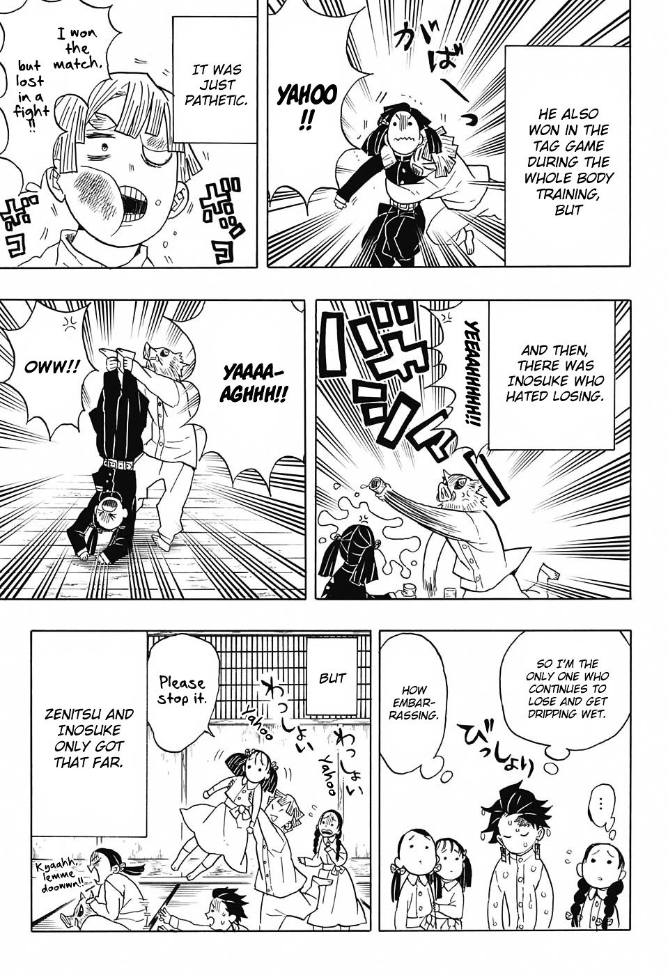 Read Demon Slayer - Kimetsu no Yaiba EN Manga Online
