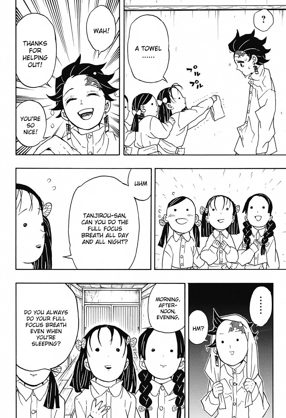 Read Demon Slayer - Kimetsu no Yaiba EN Manga Online