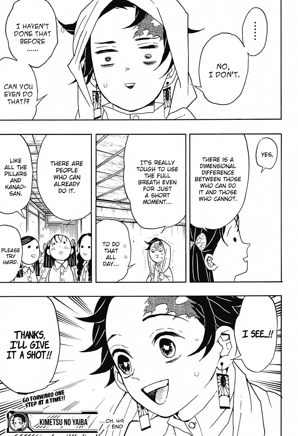Read Demon Slayer - Kimetsu no Yaiba EN Manga Online