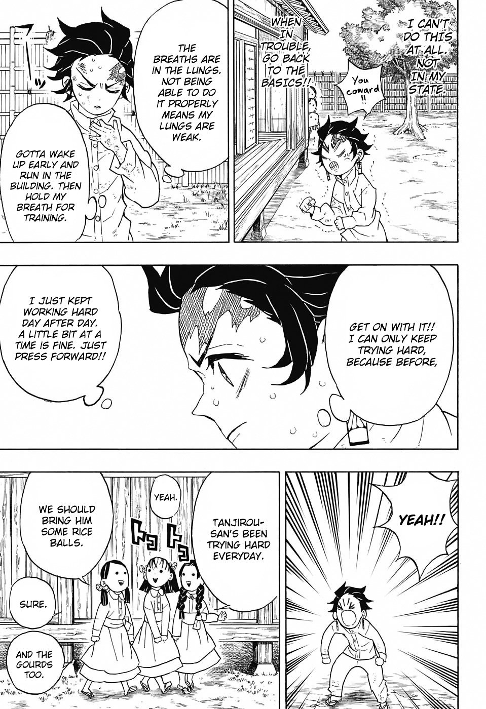 Read Demon Slayer - Kimetsu no Yaiba EN Manga Online