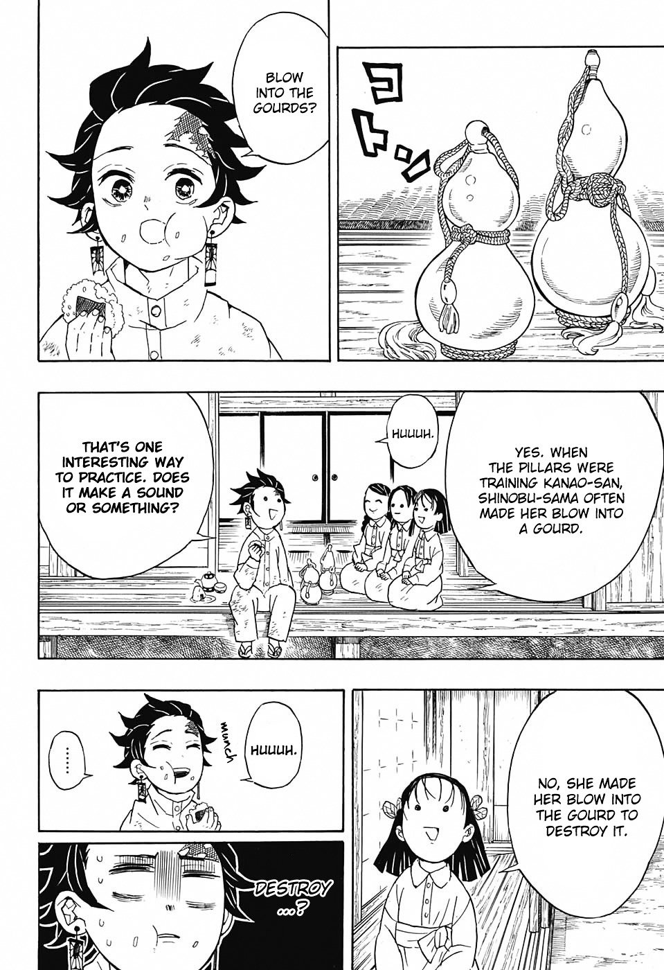 Read Demon Slayer - Kimetsu no Yaiba EN Manga Online