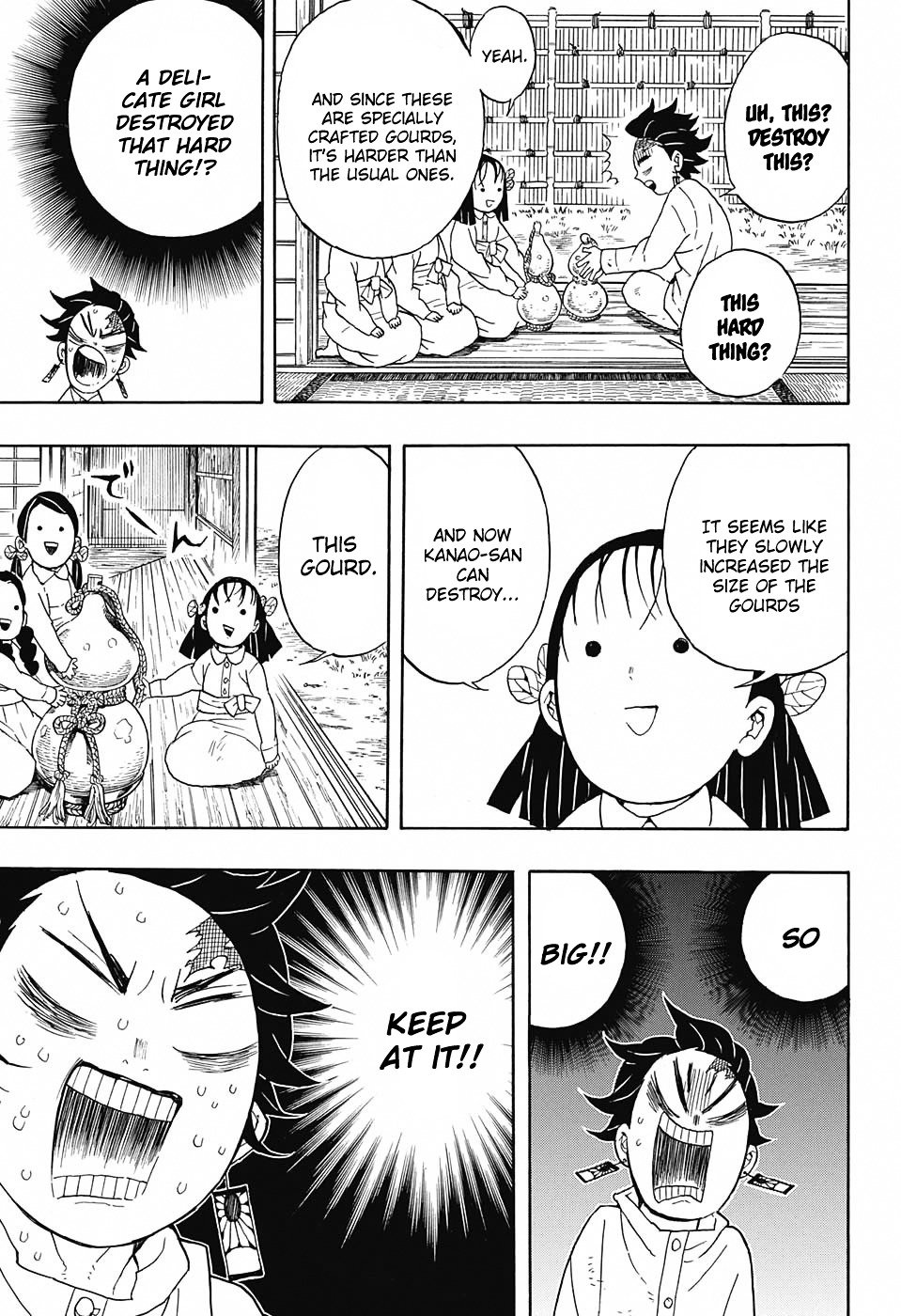 Read Demon Slayer - Kimetsu no Yaiba EN Manga Online