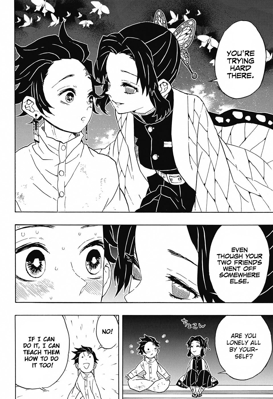Read Demon Slayer - Kimetsu no Yaiba EN Manga Online