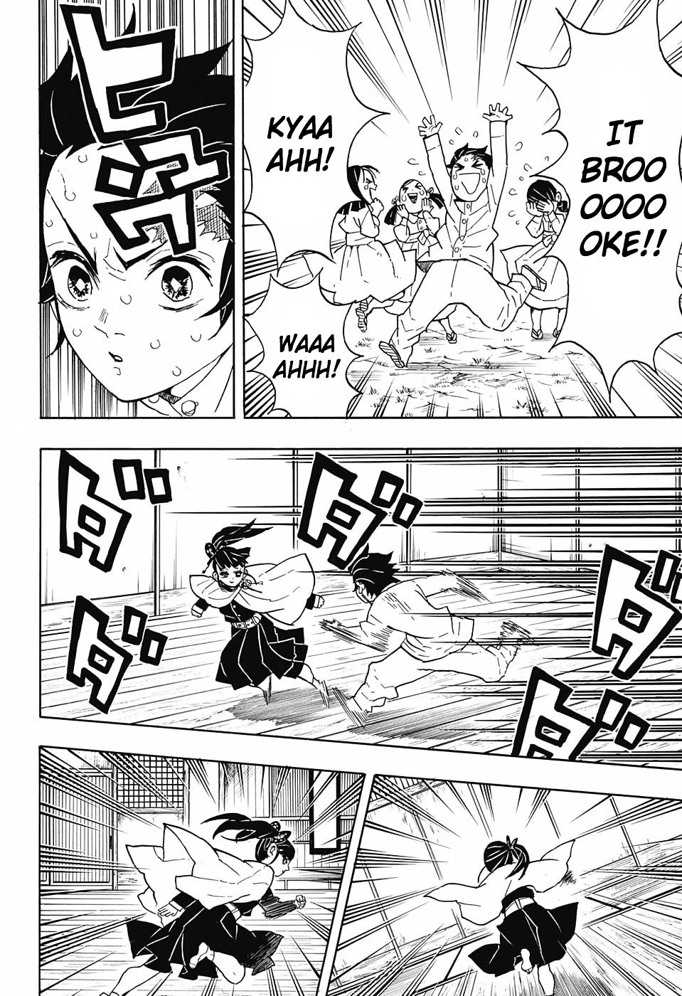 Read Demon Slayer - Kimetsu no Yaiba EN Manga Online