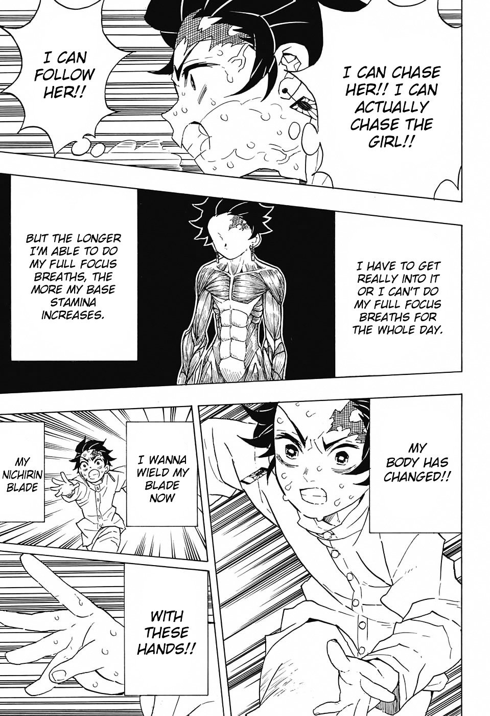 Read Demon Slayer - Kimetsu no Yaiba EN Manga Online
