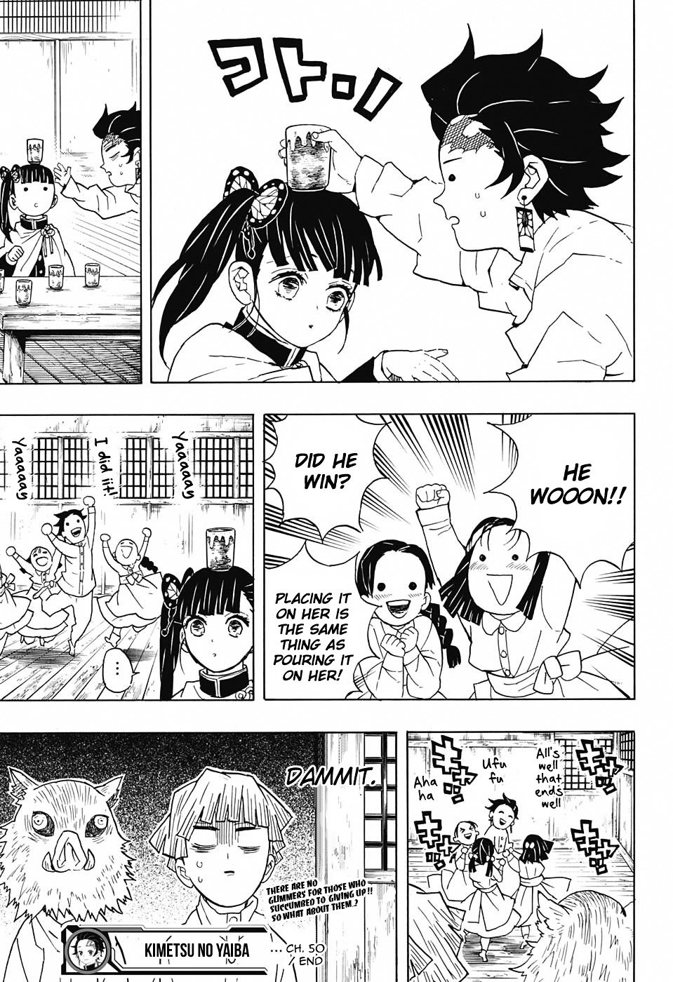 Read Demon Slayer - Kimetsu no Yaiba EN Manga Online
