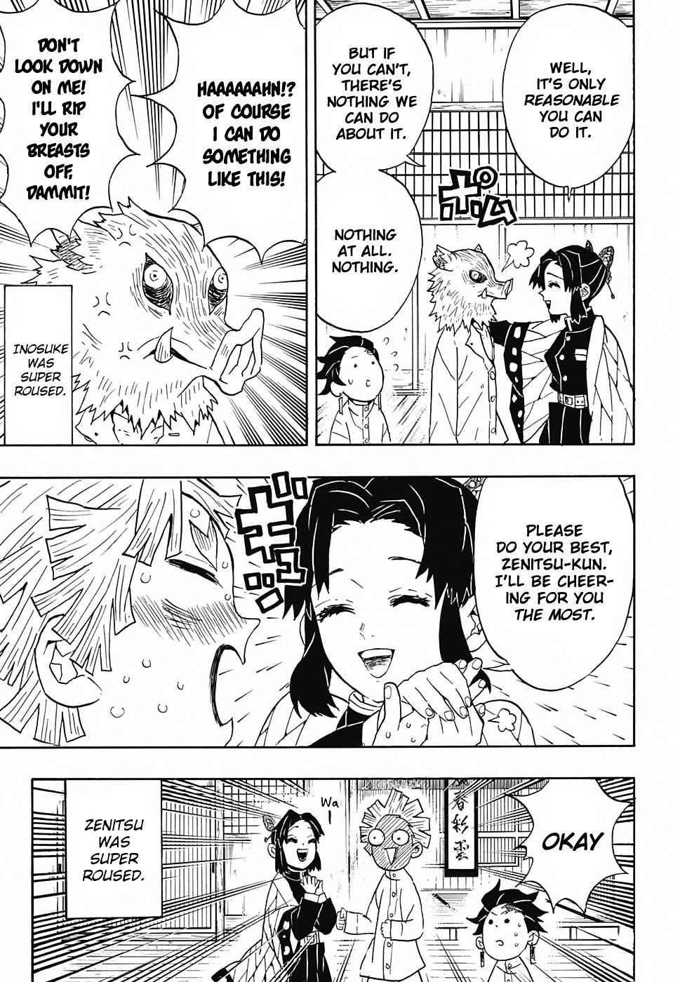 Read Demon Slayer - Kimetsu no Yaiba EN Manga Online