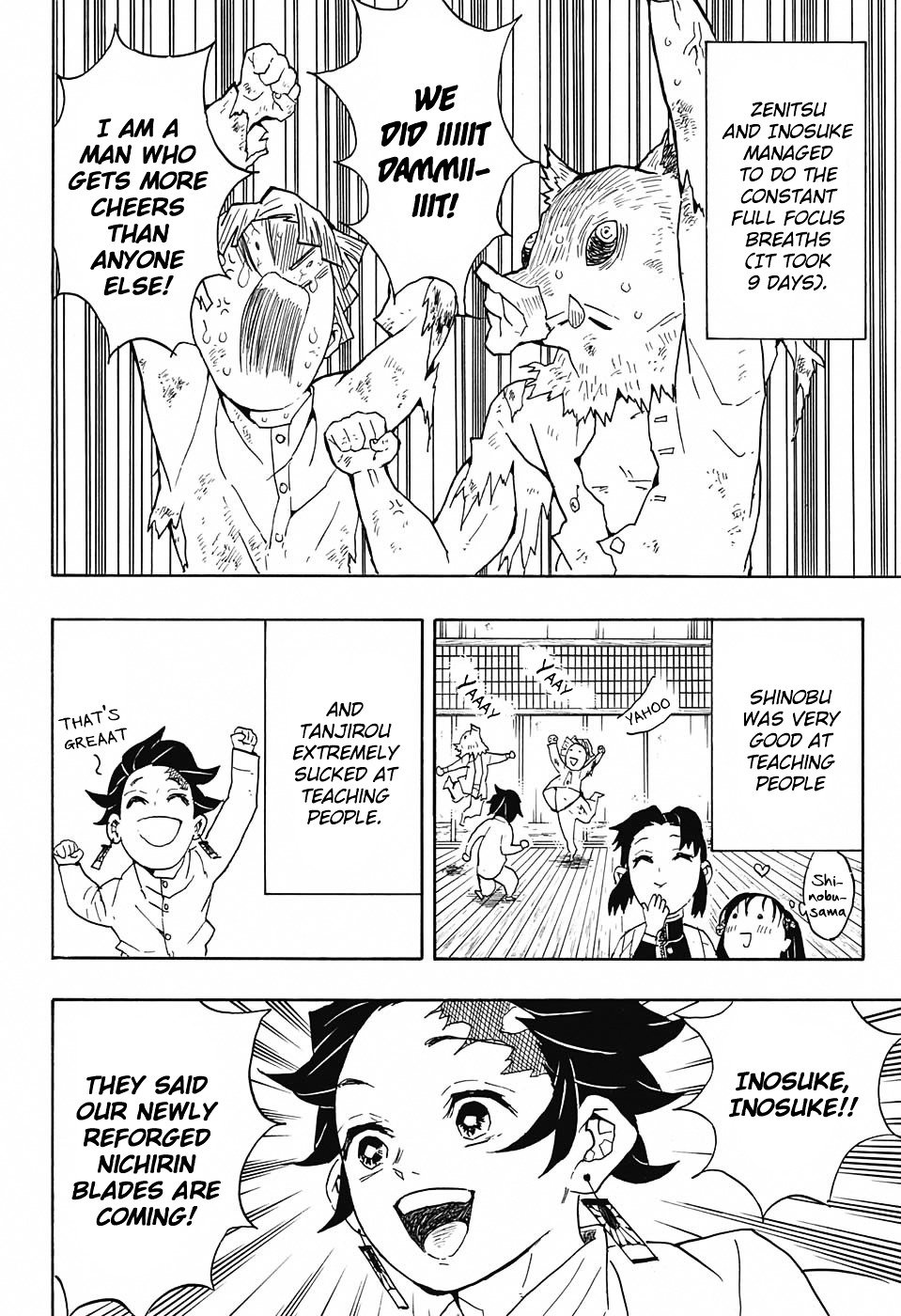 Read Demon Slayer - Kimetsu no Yaiba EN Manga Online