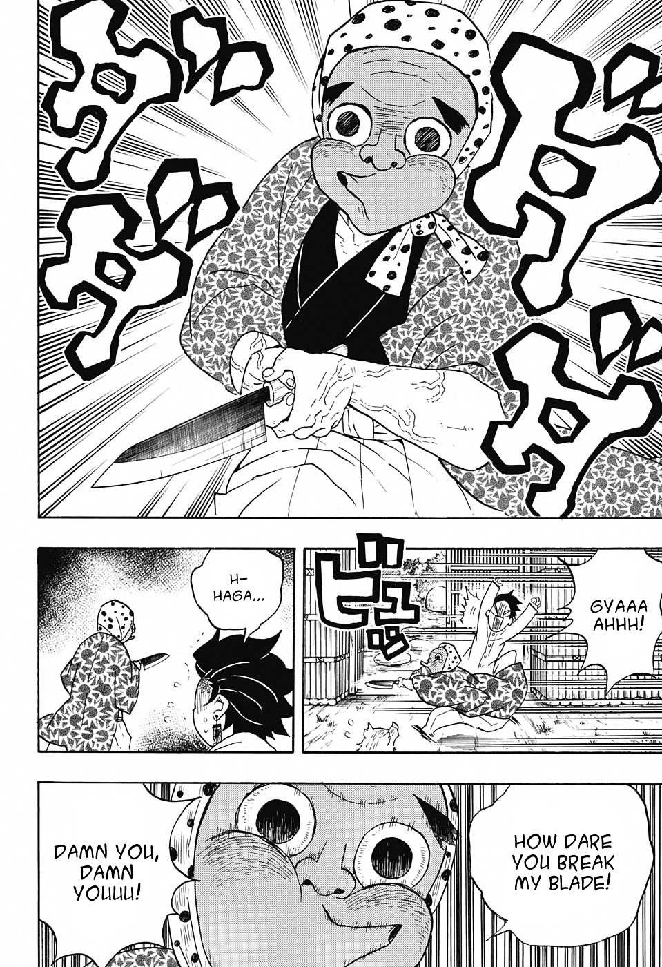 Read Demon Slayer - Kimetsu no Yaiba EN Manga Online