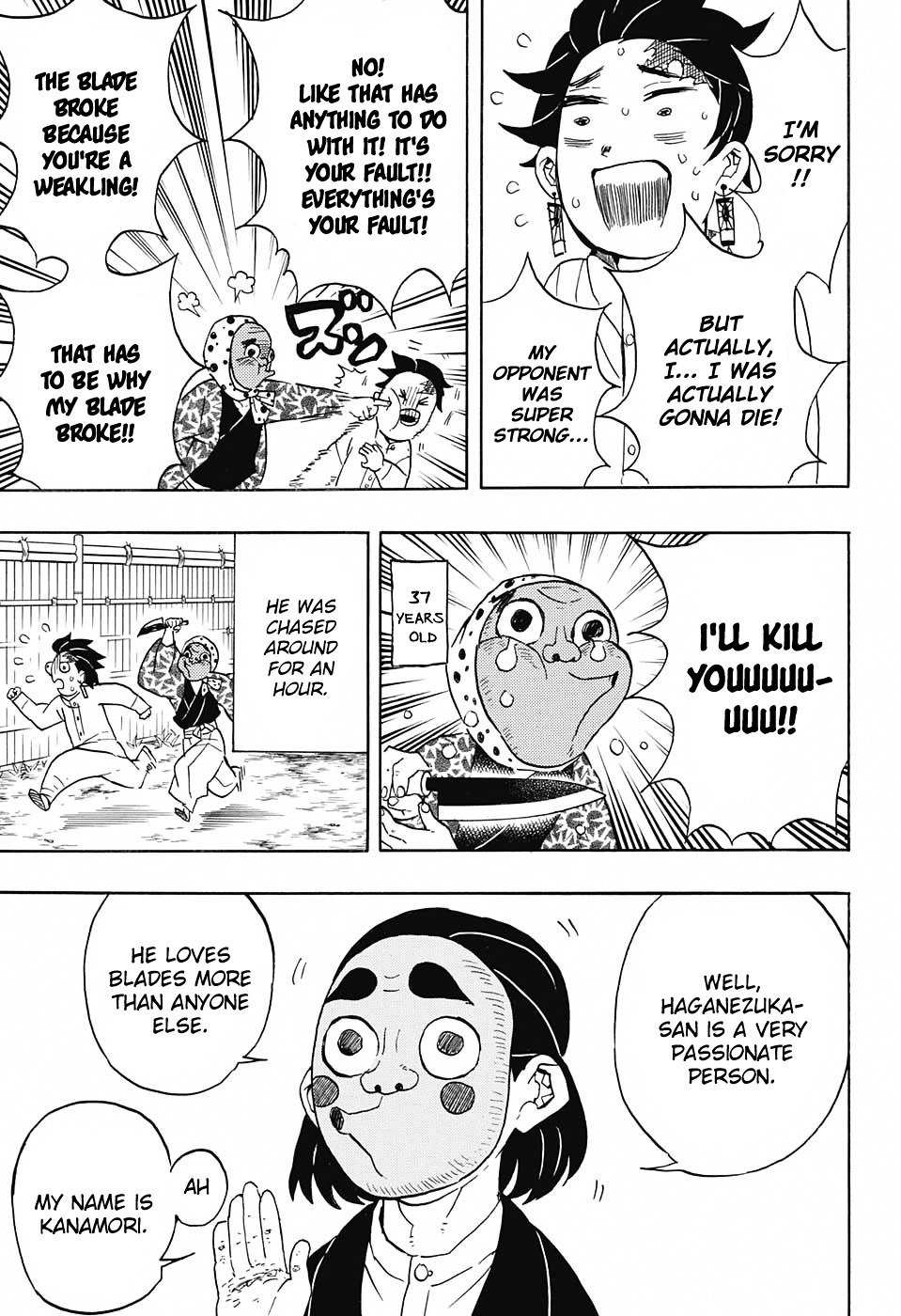 Read Demon Slayer - Kimetsu no Yaiba EN Manga Online