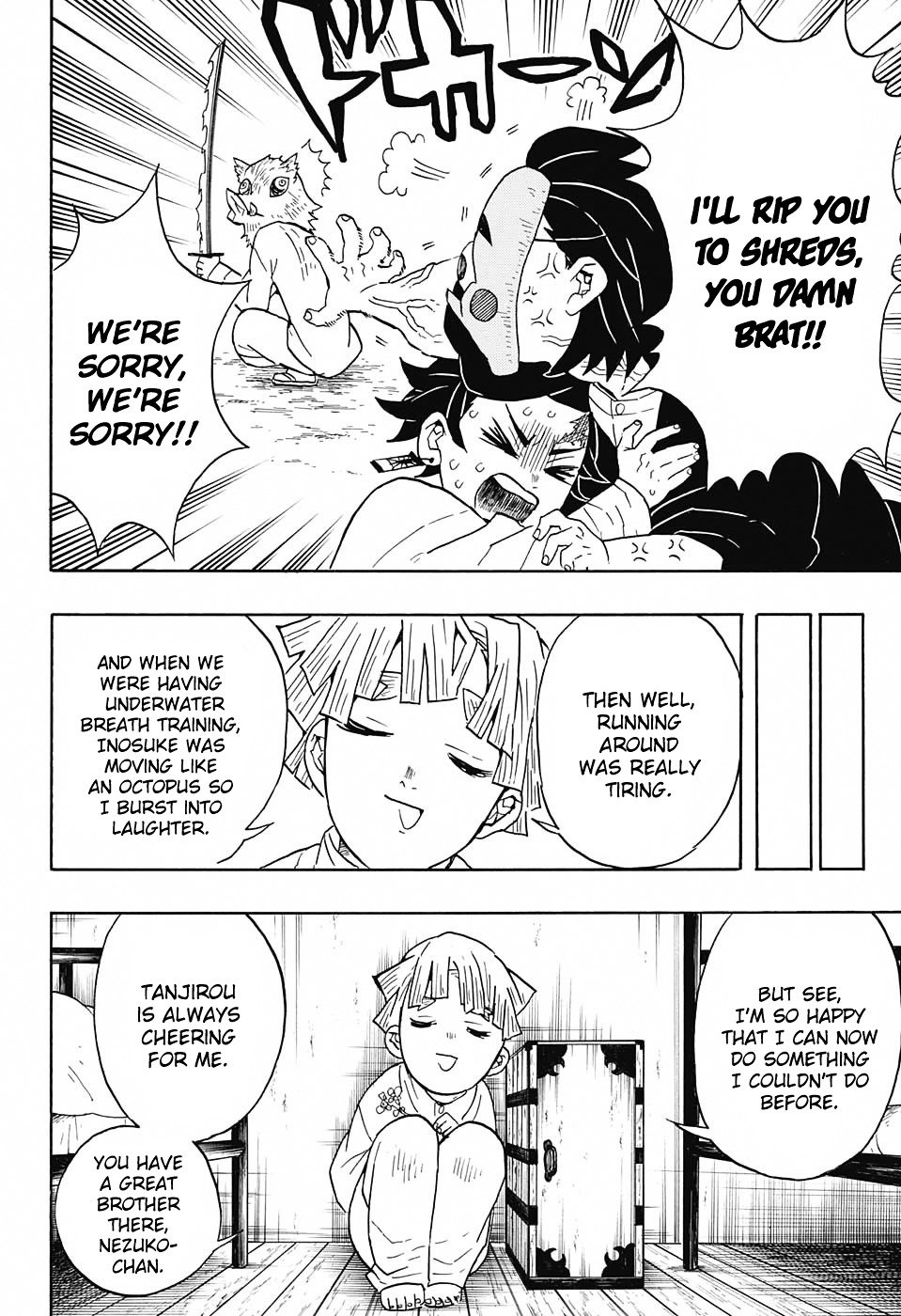 Read Demon Slayer - Kimetsu no Yaiba EN Manga Online