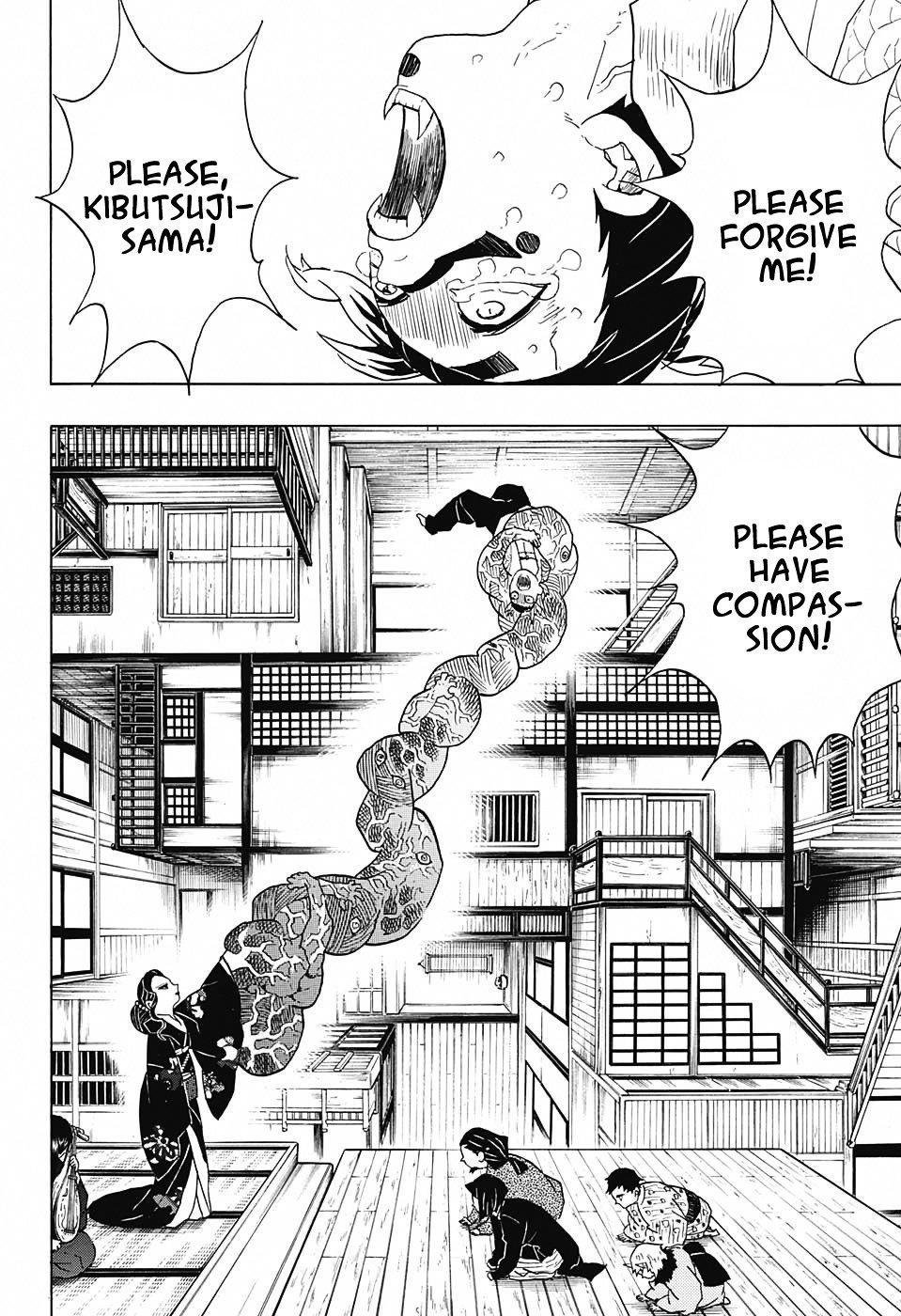 Read Demon Slayer - Kimetsu no Yaiba EN Manga Online