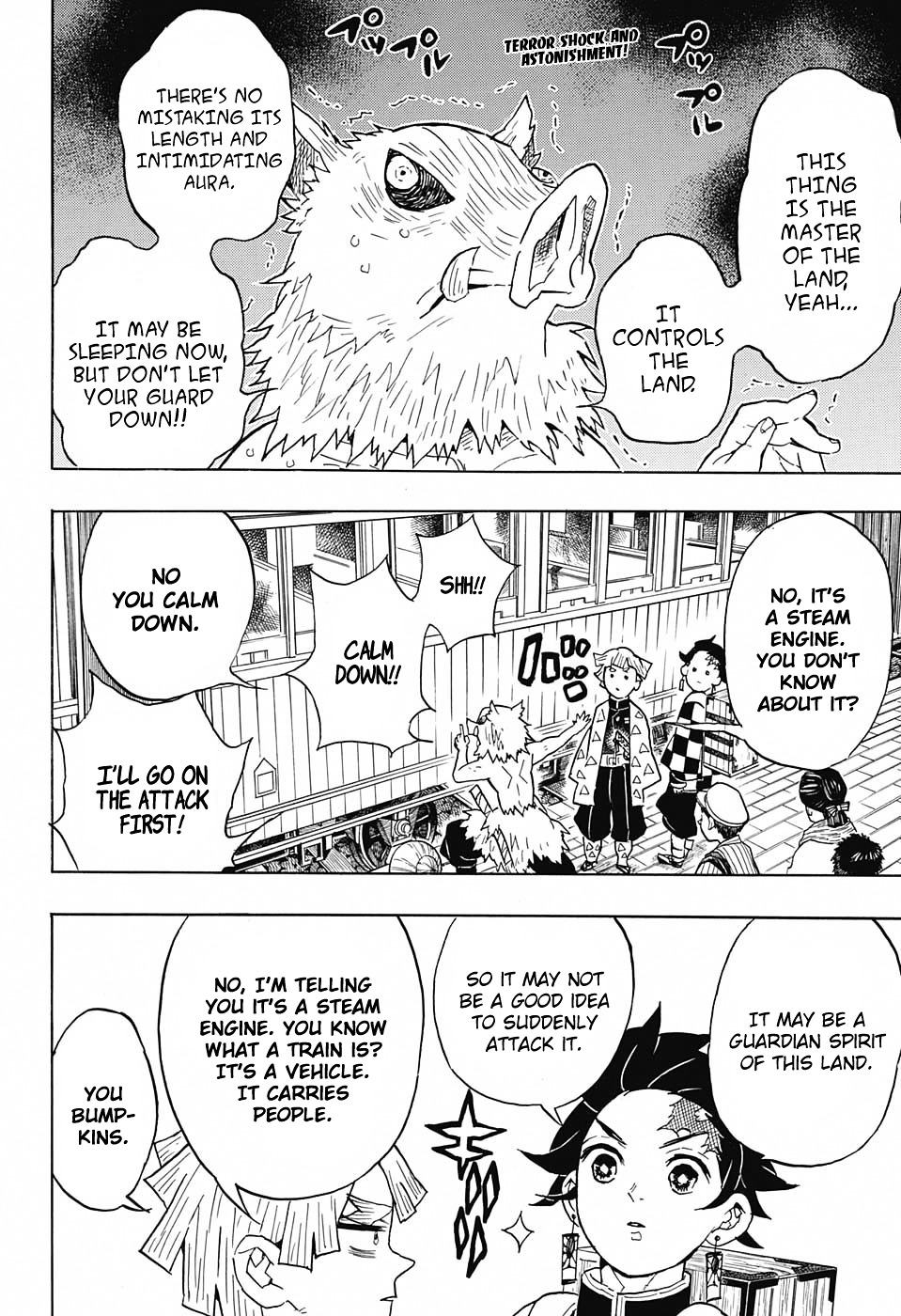 Read Demon Slayer - Kimetsu no Yaiba EN Manga Online