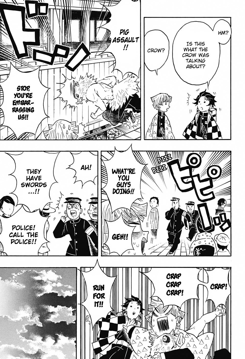Read Demon Slayer - Kimetsu no Yaiba EN Manga Online