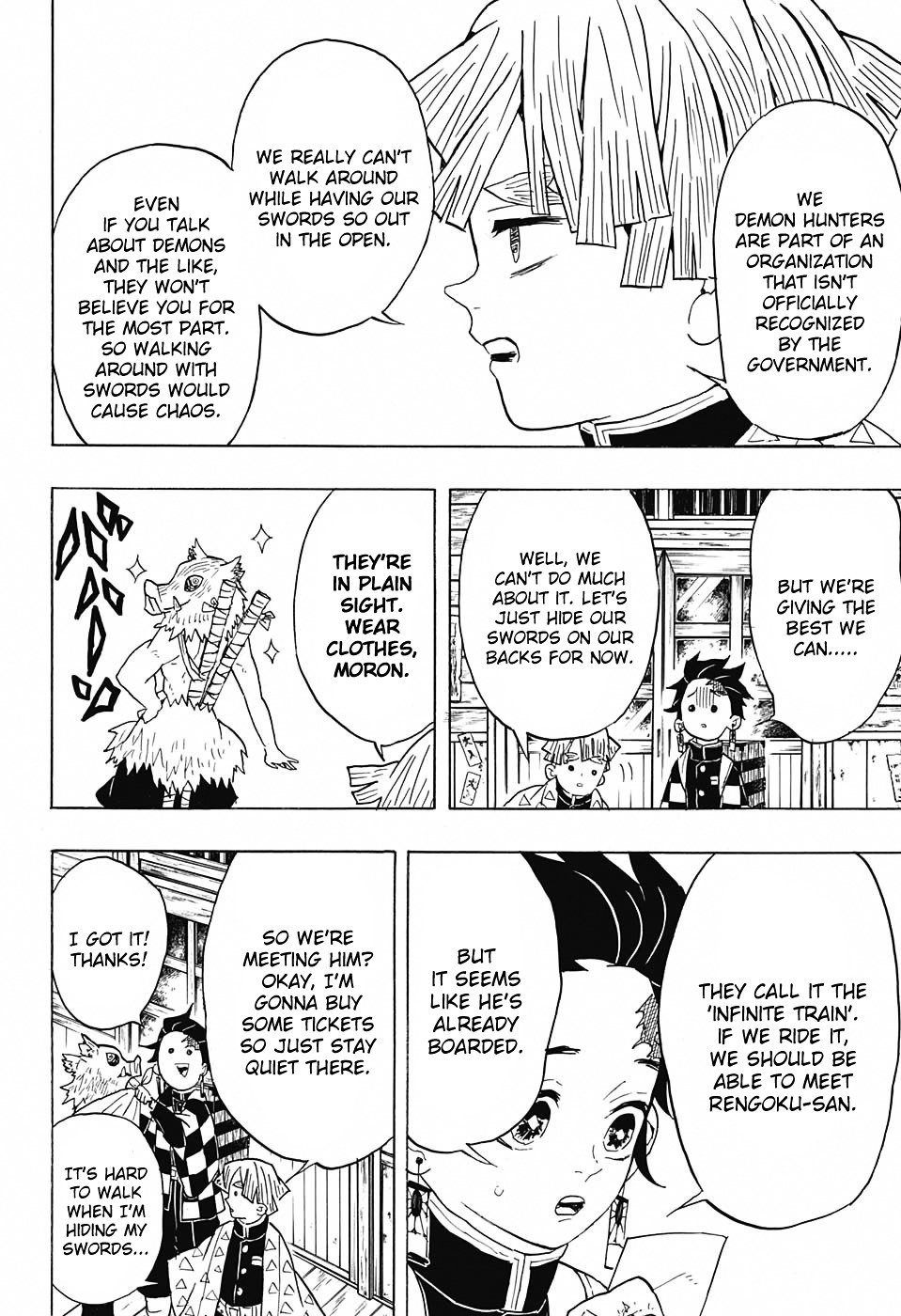 Read Demon Slayer - Kimetsu no Yaiba EN Manga Online