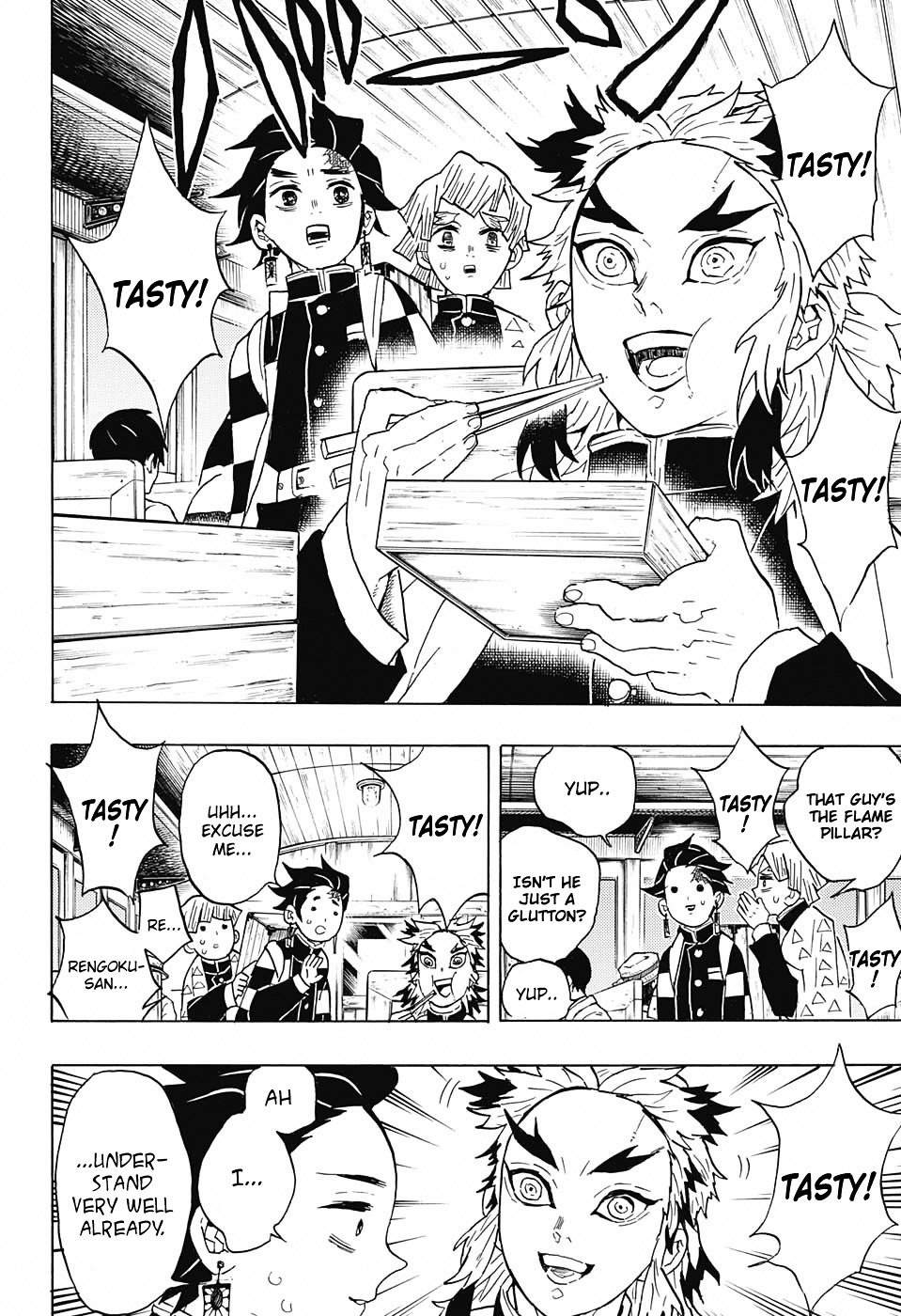 Read Demon Slayer - Kimetsu no Yaiba EN Manga Online