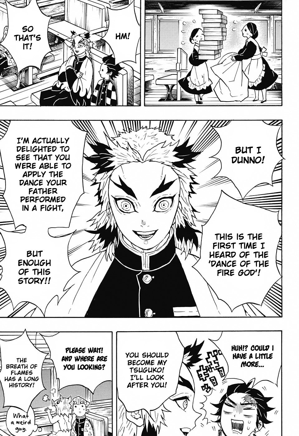 Read Demon Slayer - Kimetsu no Yaiba EN Manga Online