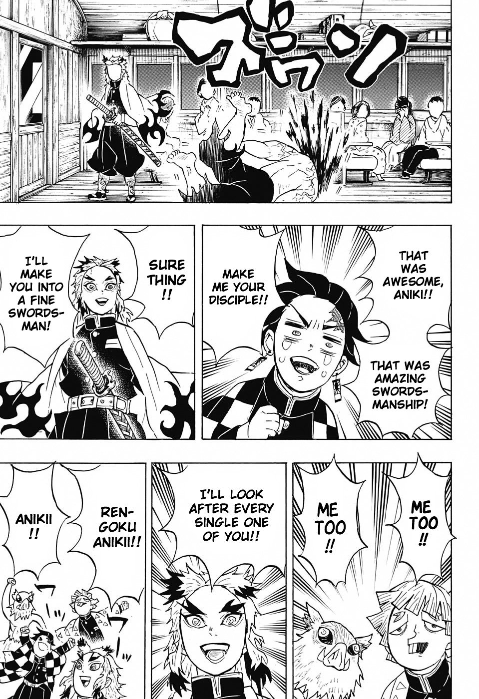 Read Demon Slayer - Kimetsu no Yaiba EN Manga Online