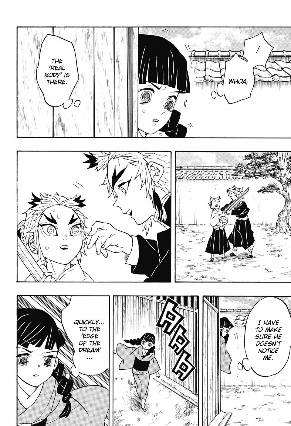 Read Demon Slayer - Kimetsu no Yaiba EN Manga Online