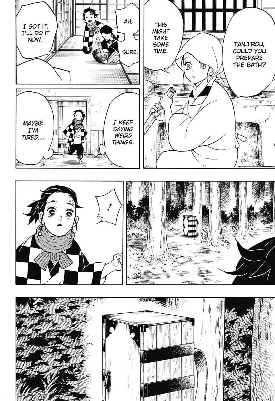 Read Demon Slayer - Kimetsu no Yaiba EN Manga Online