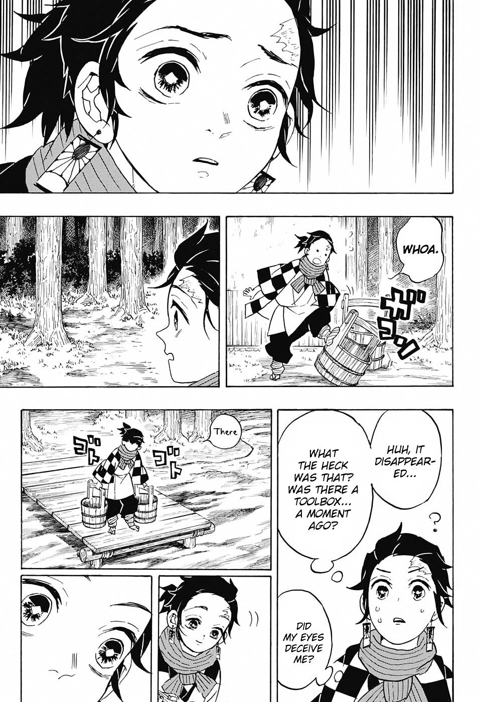Read Demon Slayer - Kimetsu no Yaiba EN Manga Online