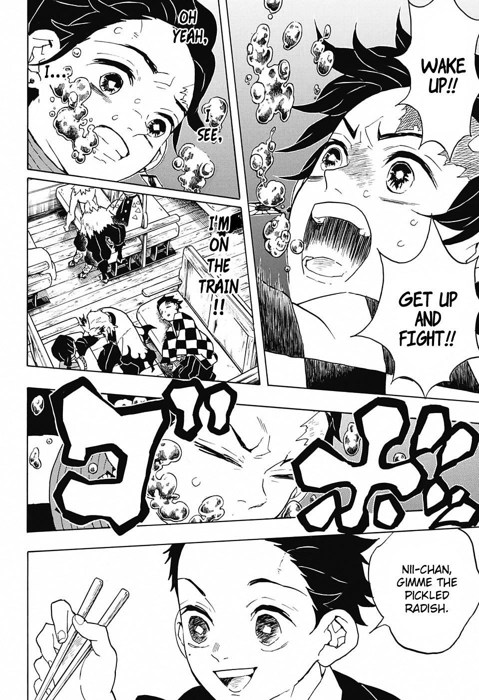 Read Demon Slayer - Kimetsu no Yaiba EN Manga Online