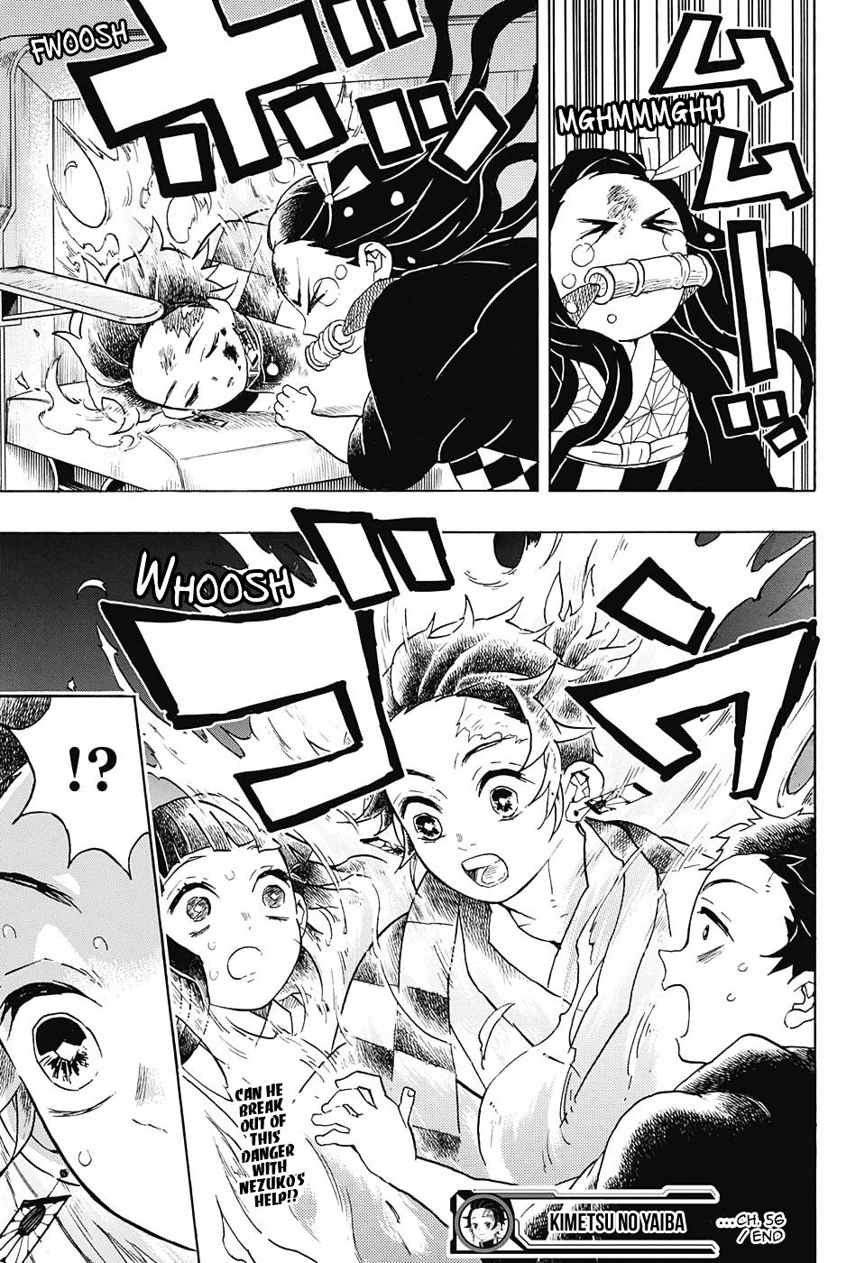 Read Demon Slayer - Kimetsu no Yaiba EN Manga Online