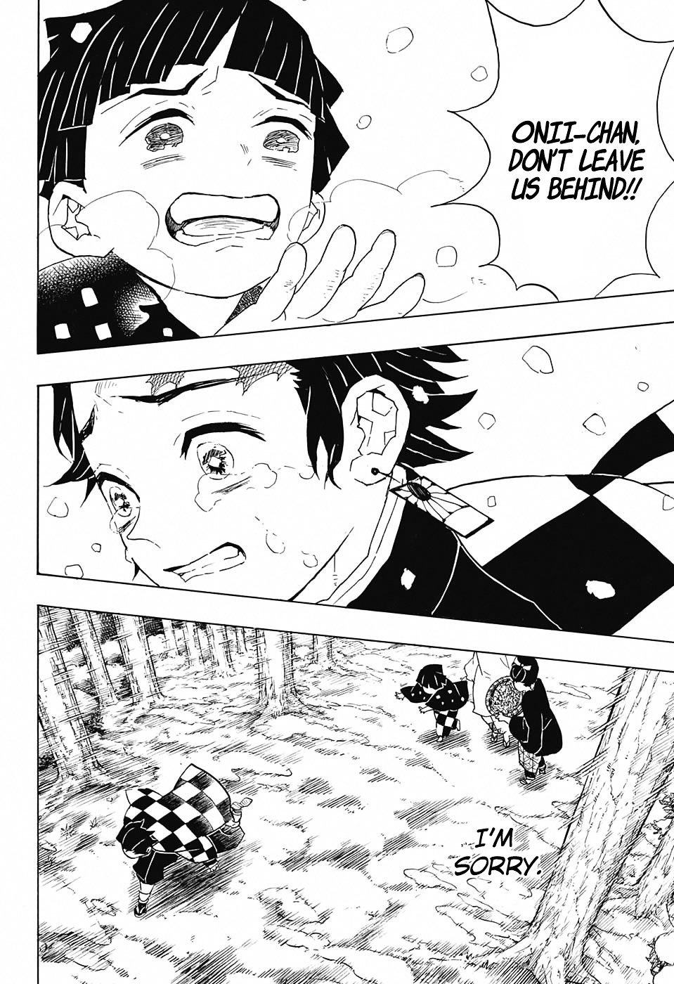 Read Demon Slayer - Kimetsu no Yaiba EN Manga Online