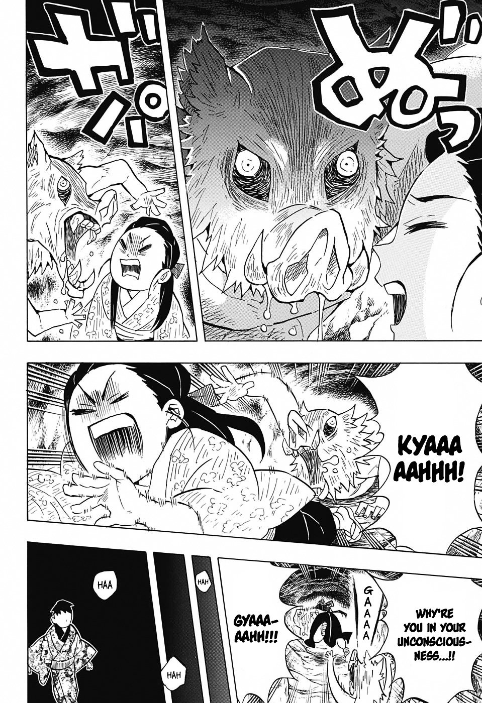 Read Demon Slayer - Kimetsu no Yaiba EN Manga Online