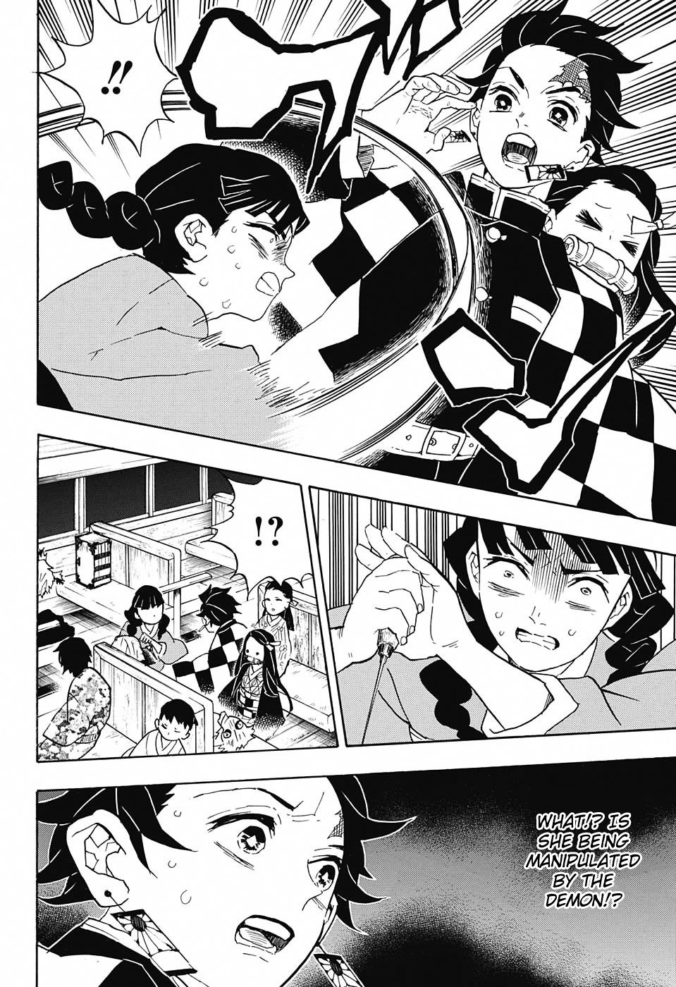Read Demon Slayer - Kimetsu no Yaiba EN Manga Online