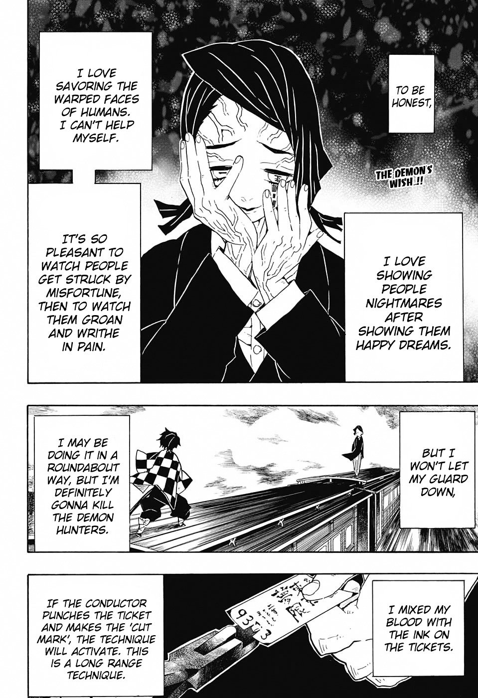 Read Demon Slayer - Kimetsu no Yaiba EN Manga Online