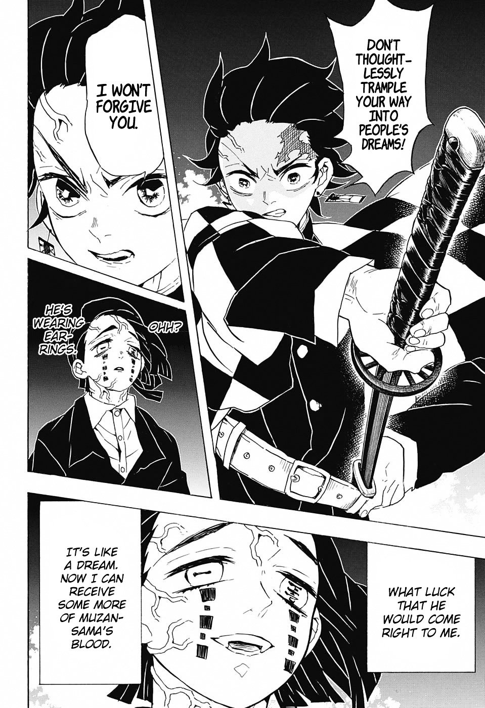 Read Demon Slayer - Kimetsu no Yaiba EN Manga Online