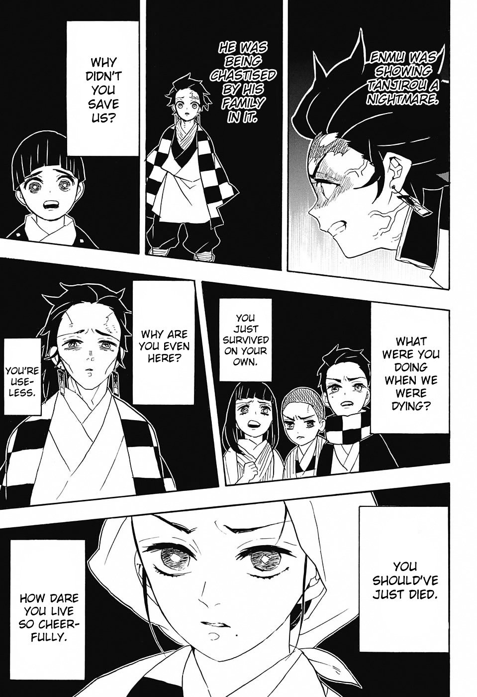 Read Demon Slayer - Kimetsu no Yaiba EN Manga Online