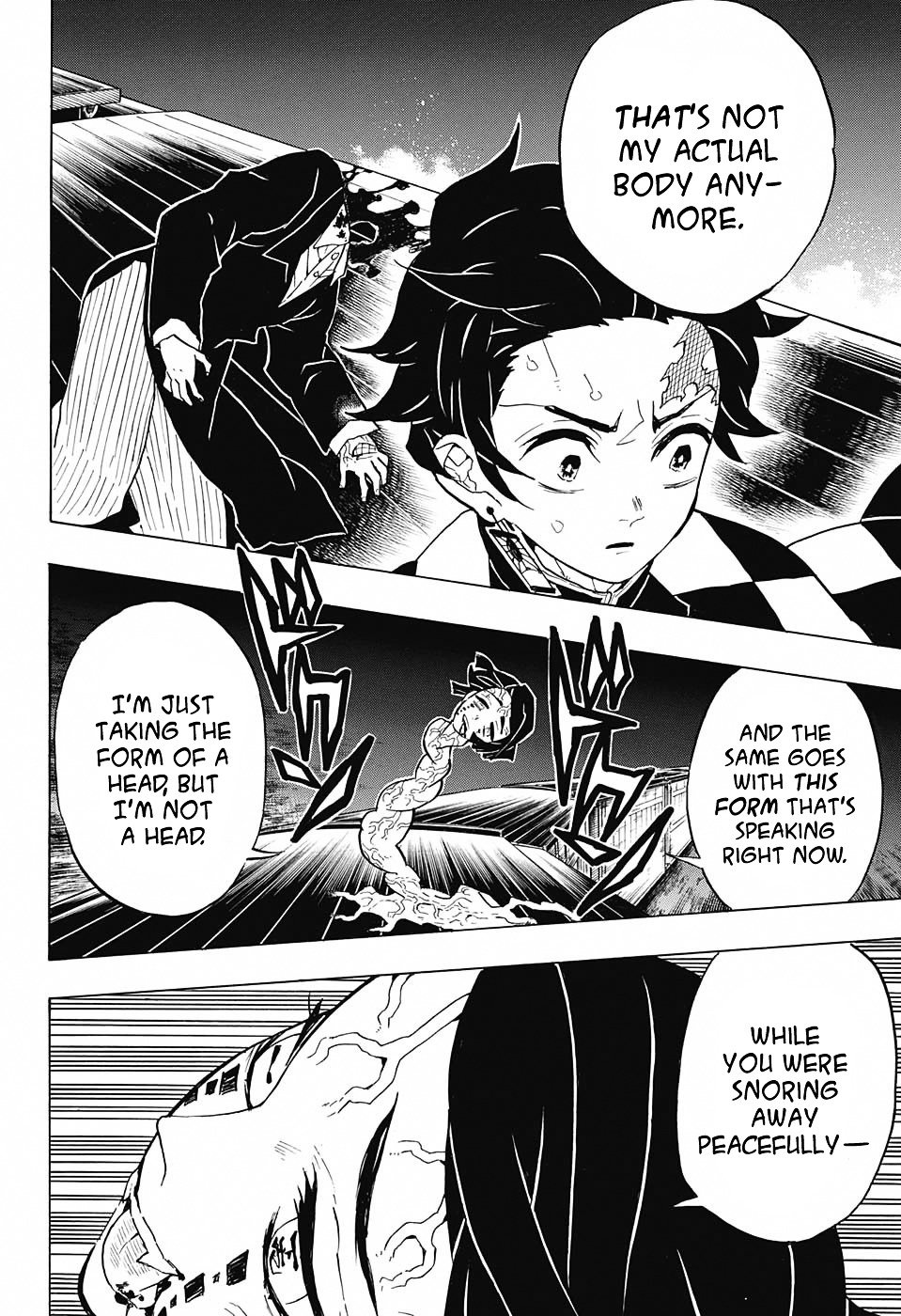 Read Demon Slayer - Kimetsu no Yaiba EN Manga Online