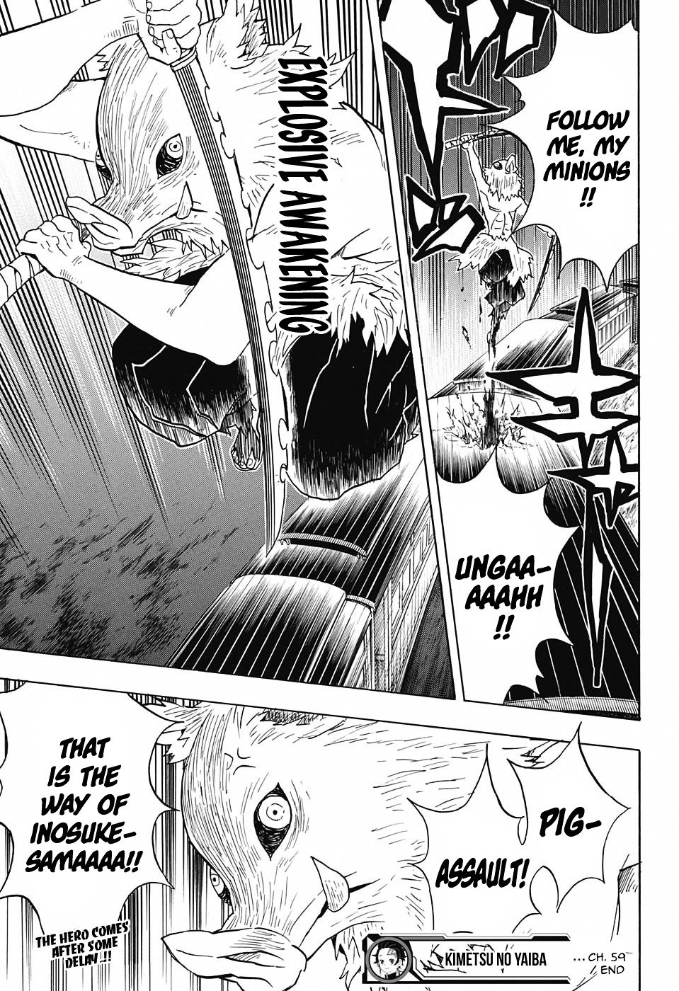 Read Demon Slayer - Kimetsu no Yaiba EN Manga Online