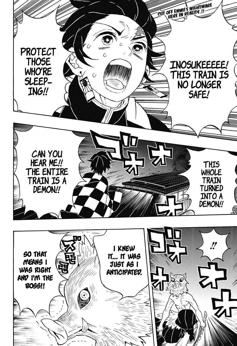 Read Demon Slayer - Kimetsu no Yaiba EN Manga Online