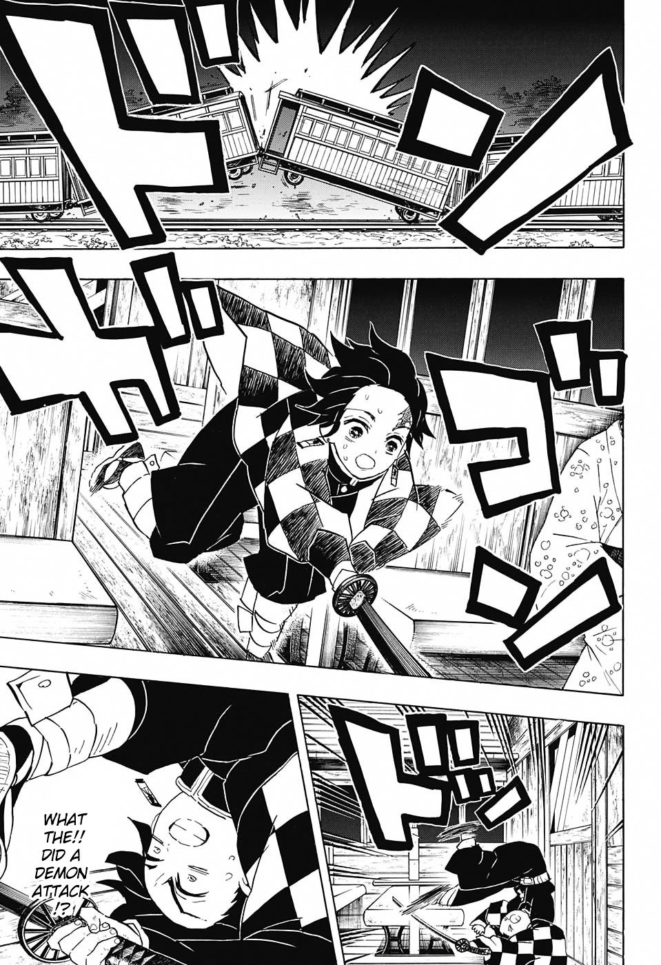 Read Demon Slayer - Kimetsu no Yaiba EN Manga Online