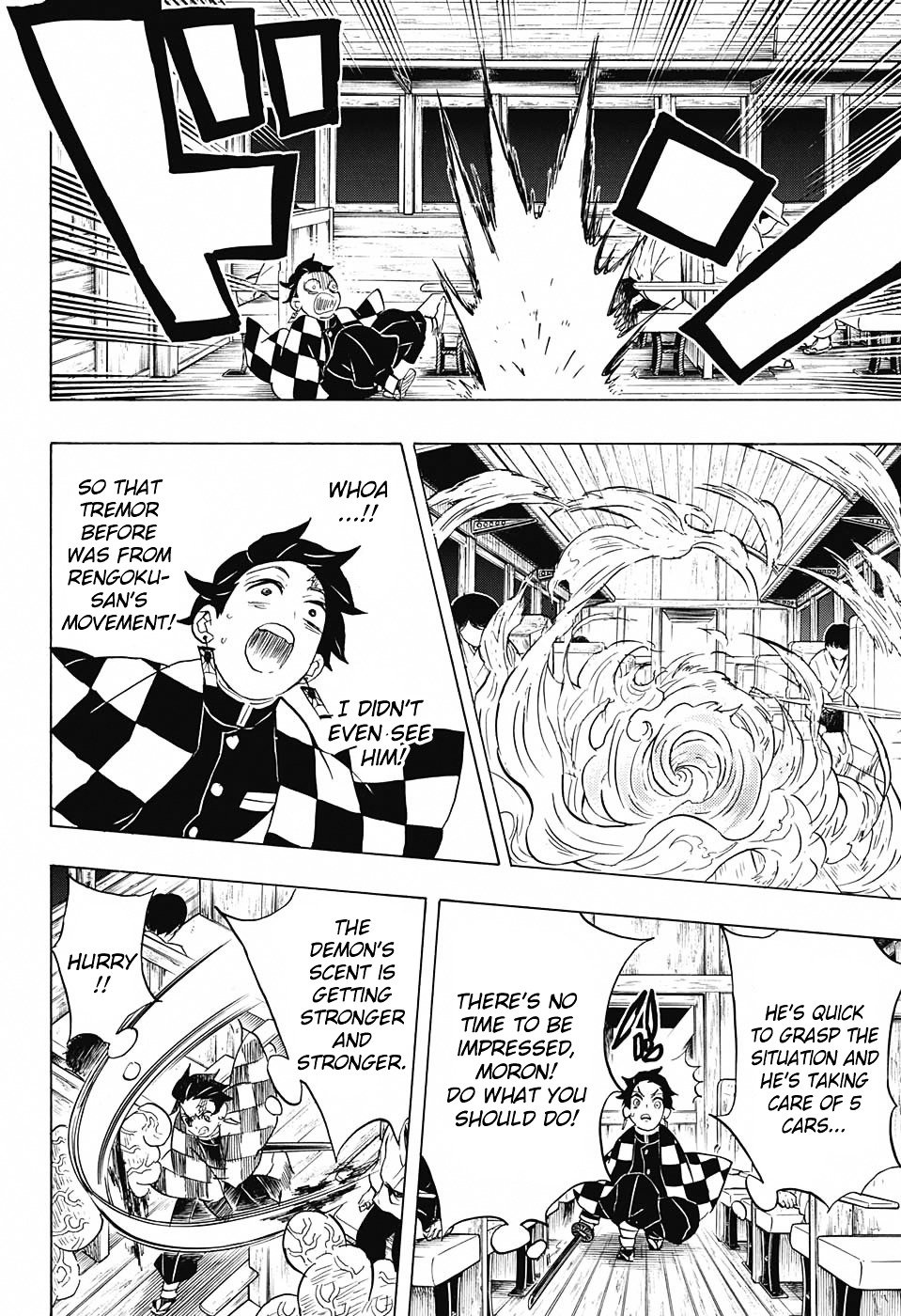 Read Demon Slayer - Kimetsu no Yaiba EN Manga Online