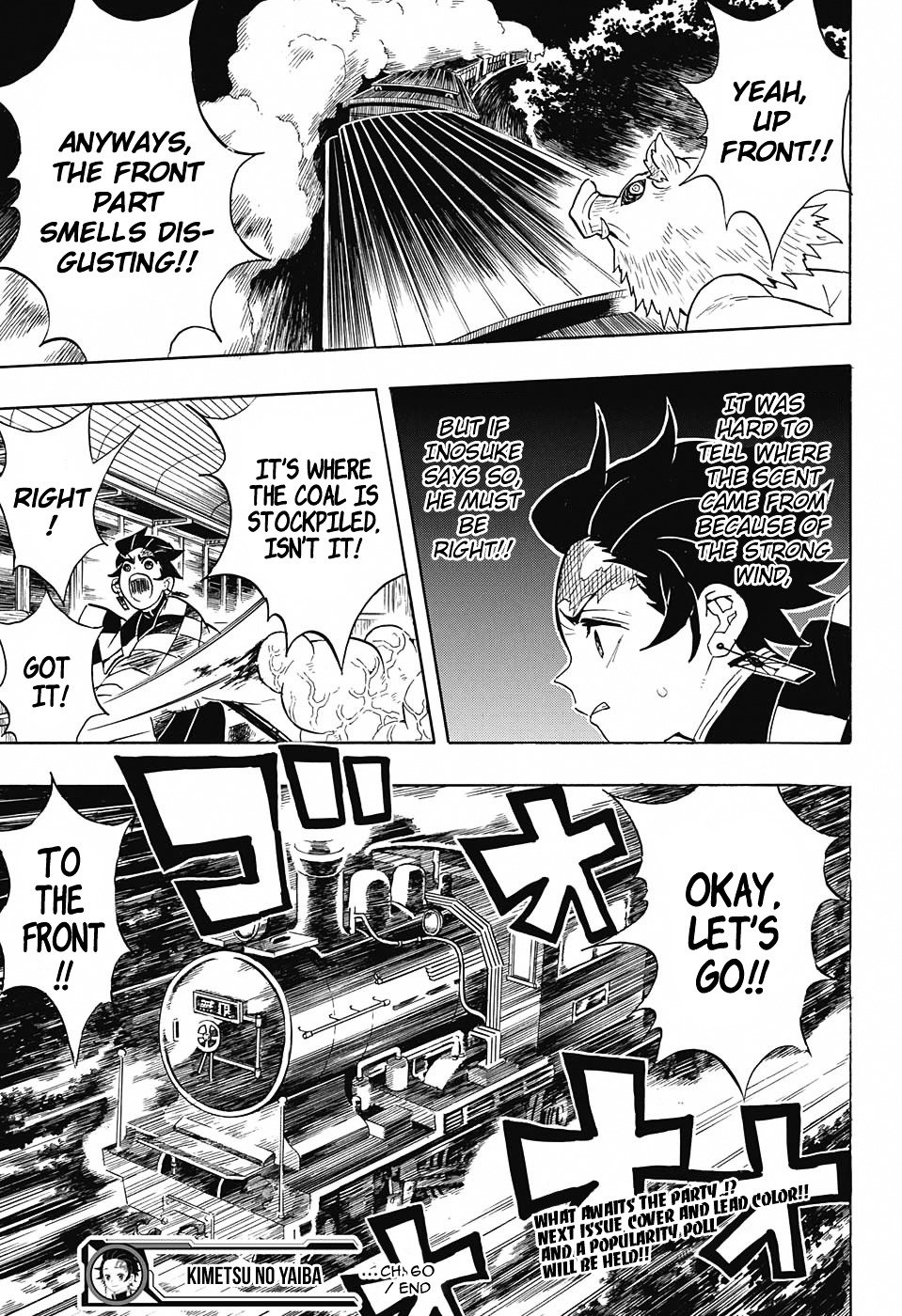 Read Demon Slayer - Kimetsu no Yaiba EN Manga Online