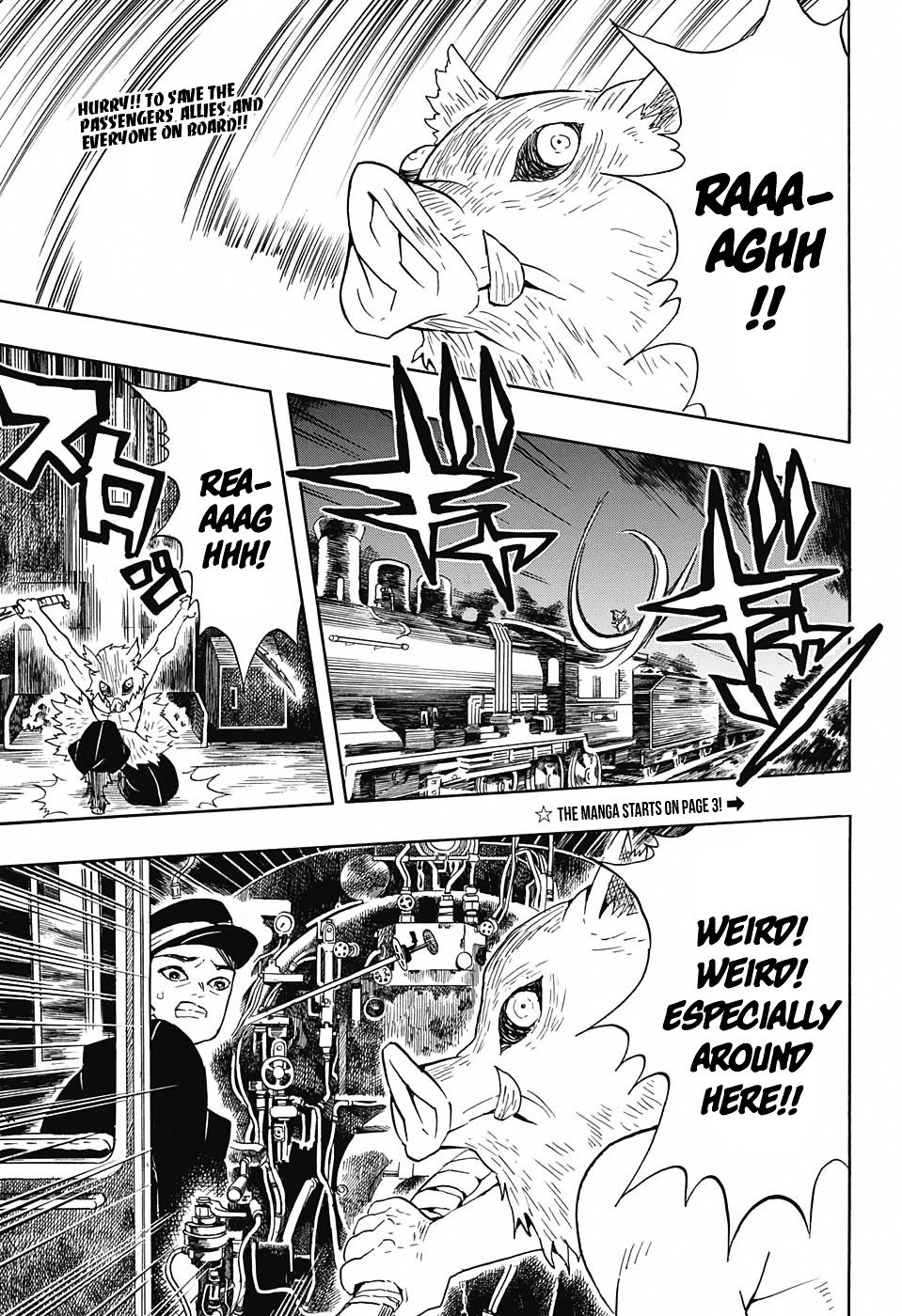 Read Demon Slayer - Kimetsu no Yaiba EN Manga Online