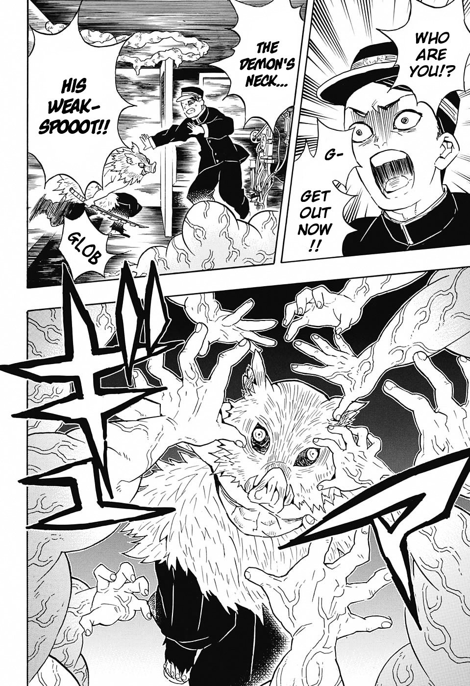 Read Demon Slayer - Kimetsu no Yaiba EN Manga Online