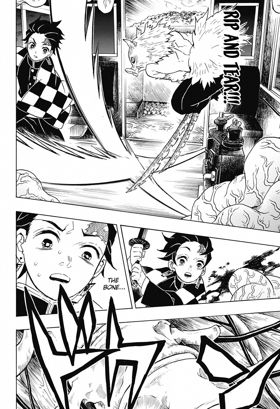 Read Demon Slayer - Kimetsu no Yaiba EN Manga Online