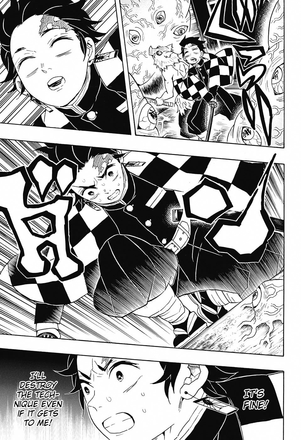Read Demon Slayer - Kimetsu no Yaiba EN Manga Online