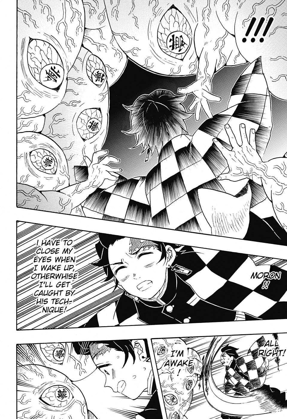 Read Demon Slayer - Kimetsu no Yaiba EN Manga Online